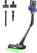Tineco Pure ONE S70 Cordless Vacuum Cleaner, 200AW Powerful Suction, Up to 95min Runtime, Zero Tangle Brush,180° Foldable Tube, Stick Vacuum Cleaner for Pet Hair, Carpet & Hard Floor (Gray)