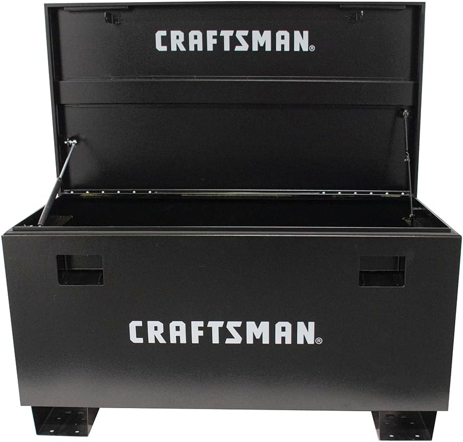 45' Craftsman Jobsite Box in Black