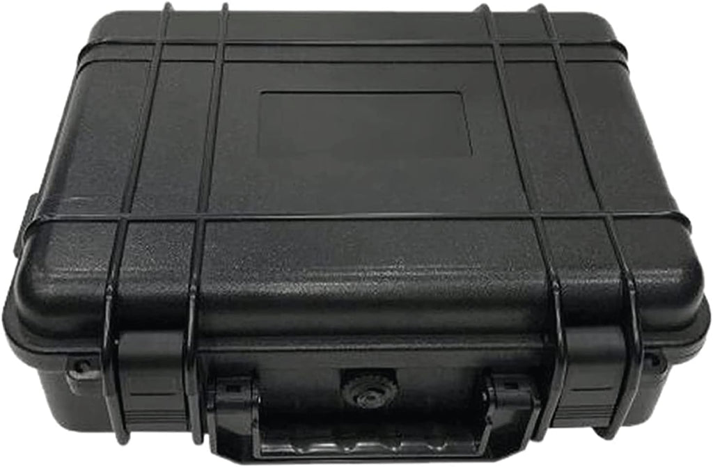 LIOONS Tool Box Plastic High Capacity Tool Boxes Portable Tool Kit Lightweight Strong and Sturdy Hand-Held 27.5 * 22.5 * 9.6cm Tool Kit