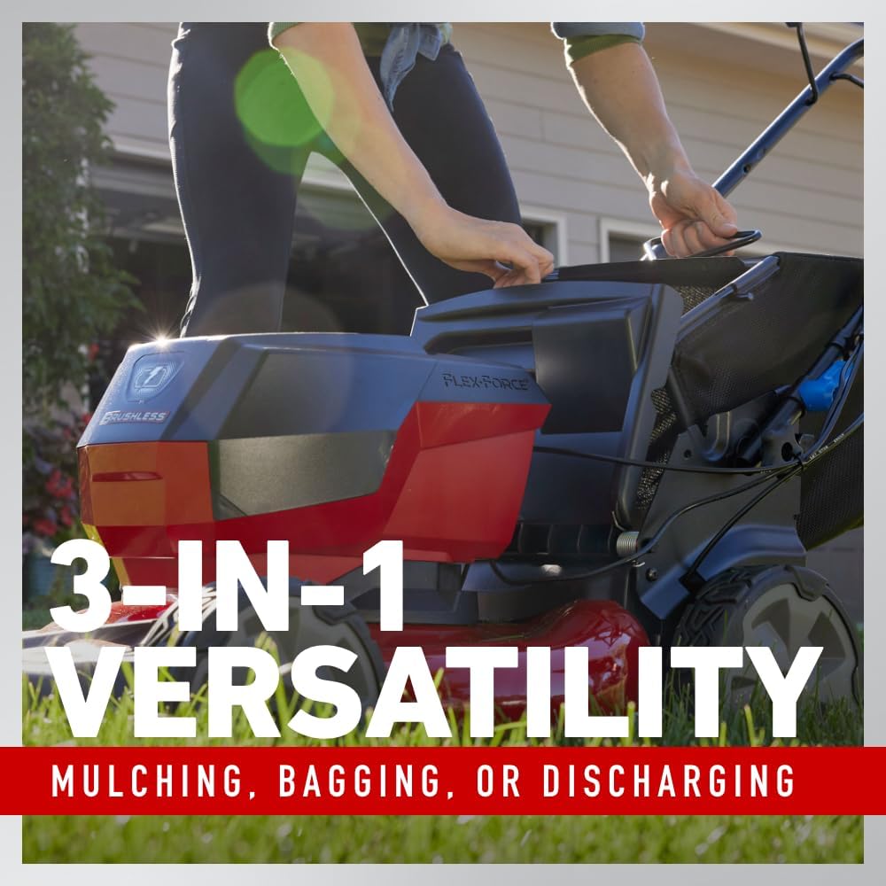 Toro 60V MAX* 21 in. Recycler® Push Lawn Mower - Battery/Charger Not Included