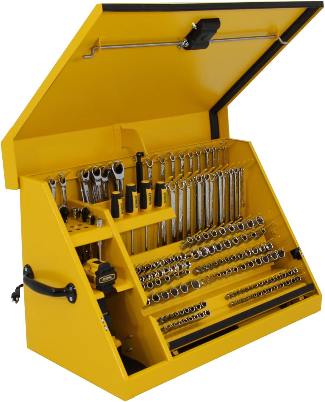 DeWalt 30' x 15' Triangle Toolbox - Steel, Yellow