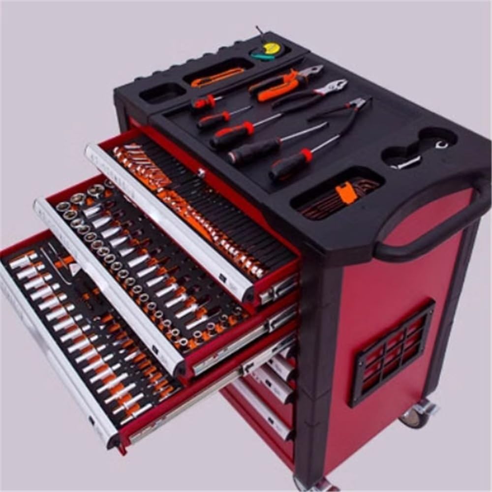 Tool Box Tool Cart, Multifunctional Drawer Style Maintenance Workshop, Auto Repair Storage Cabinet, Mobile Cart, Hardware Toolbox Tool Storage