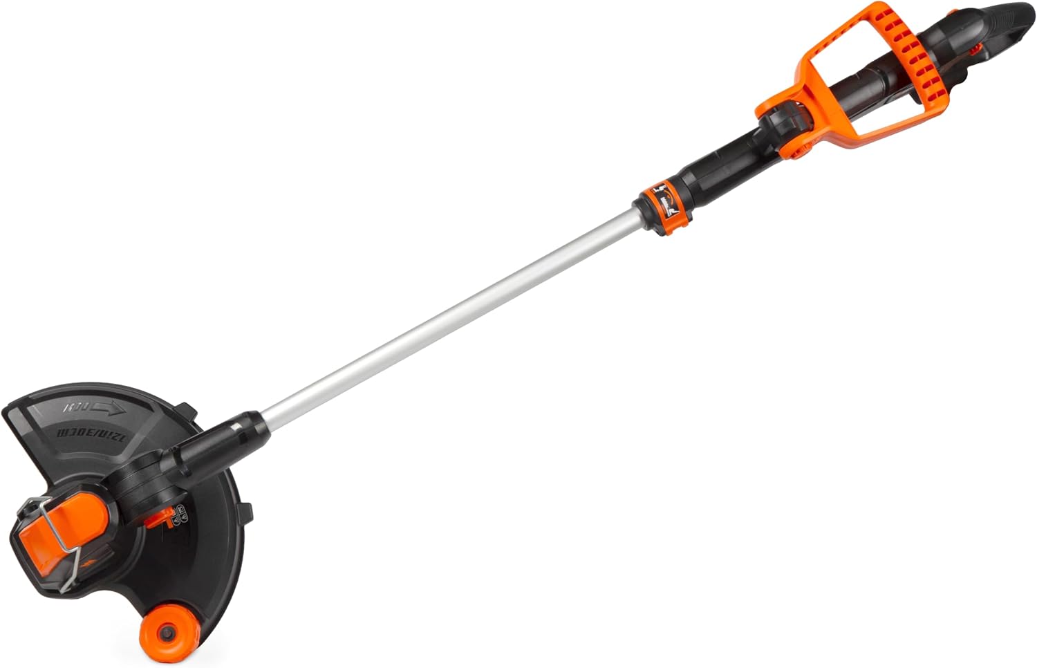 WEN 20V Max Cordless 15-Inch Lawn Mower and String Trimmer Combo Kit with 5Ah Battery and Charger (20VK2MLB)