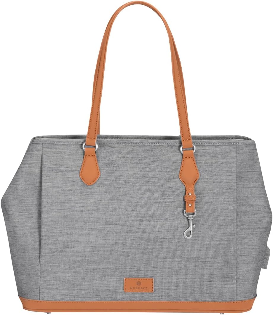Nordace Siena Pro Tote Grande - Spacious 15 Inch Laptop Work Tote Bag for Everyday & Travel
