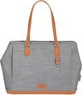 Nordace Siena Pro Tote Grande - Spacious 15 Inch Laptop Work Tote Bag for Everyday & Travel