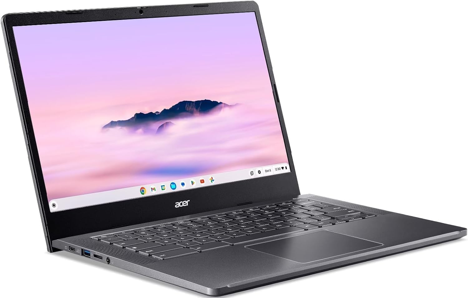 acer Chromebook Plus 514, 14' FHD Touchscreen Laptop, Intel 8-Core i3-N305, 8GB RAM, 512GB SSD, Chrome OS, Long Battery Life, High-End Business/Luxury Gift