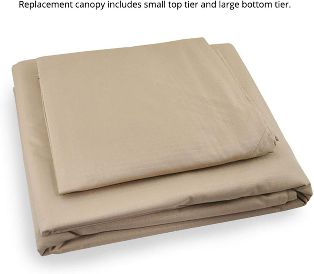 Garden Winds Replacement Canopy Top Cover Compatible with The Erommy 12ft Hexagon Gazebo - Riplock 350