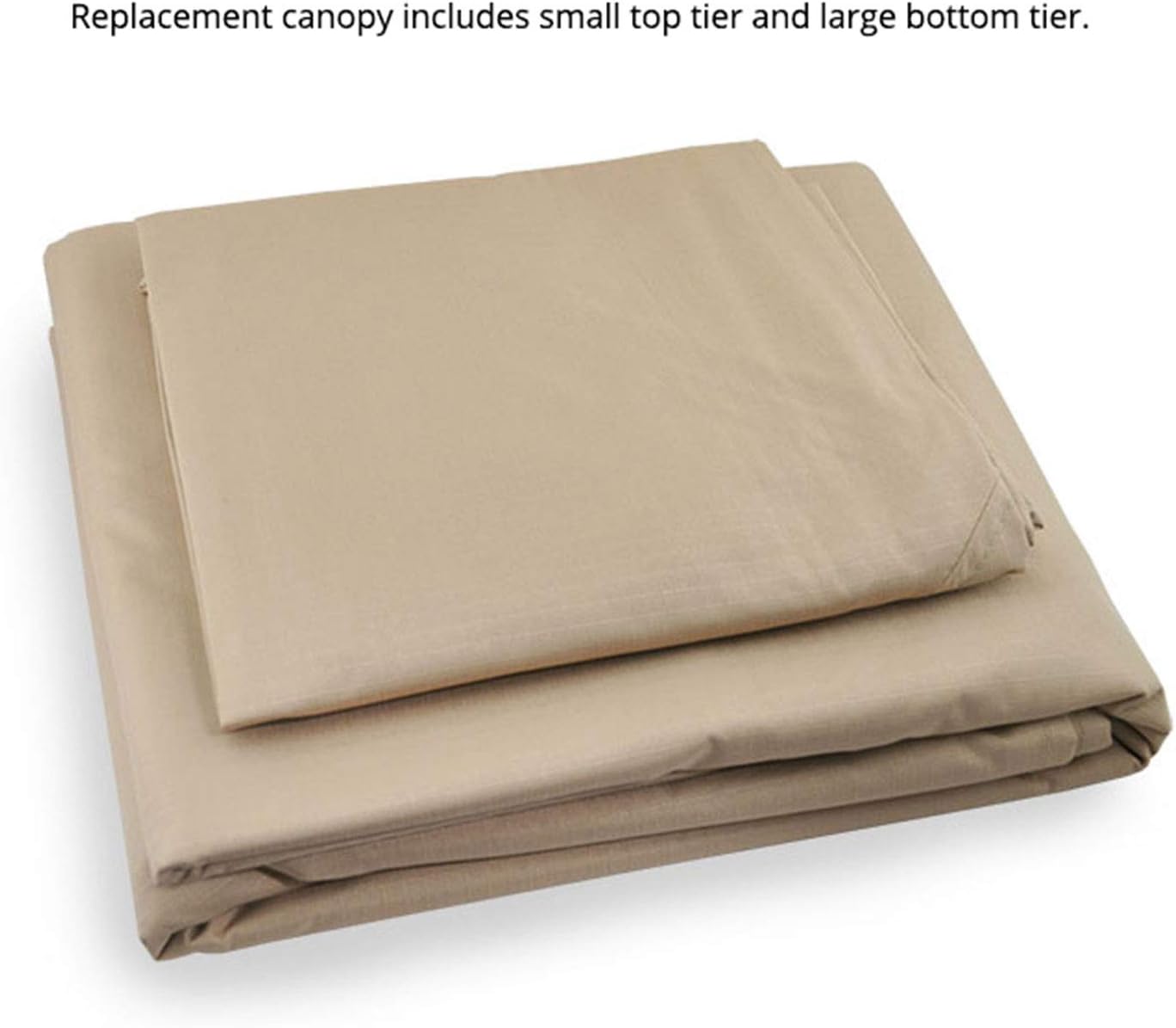 Garden Winds Replacement Canopy Top Cover Compatible with The Erommy 12ft Hexagon Gazebo - Riplock 350