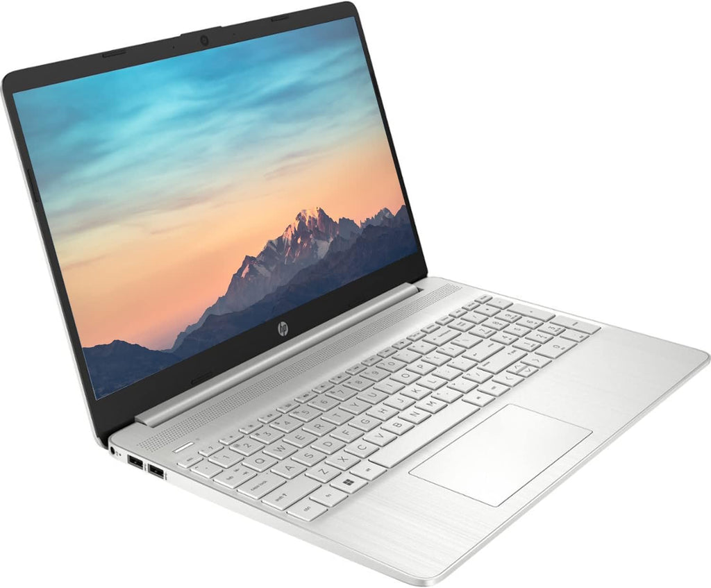 HP Notebook Laptop, 15.6' HD Touchscreen, Intel Core i3-1115G4 Processor, 32GB RAM, 1TB PCIe SSD, Webcam, Type-C, HDMI, SD Card Reader, Wi-Fi, Windows 11 Home, Silver