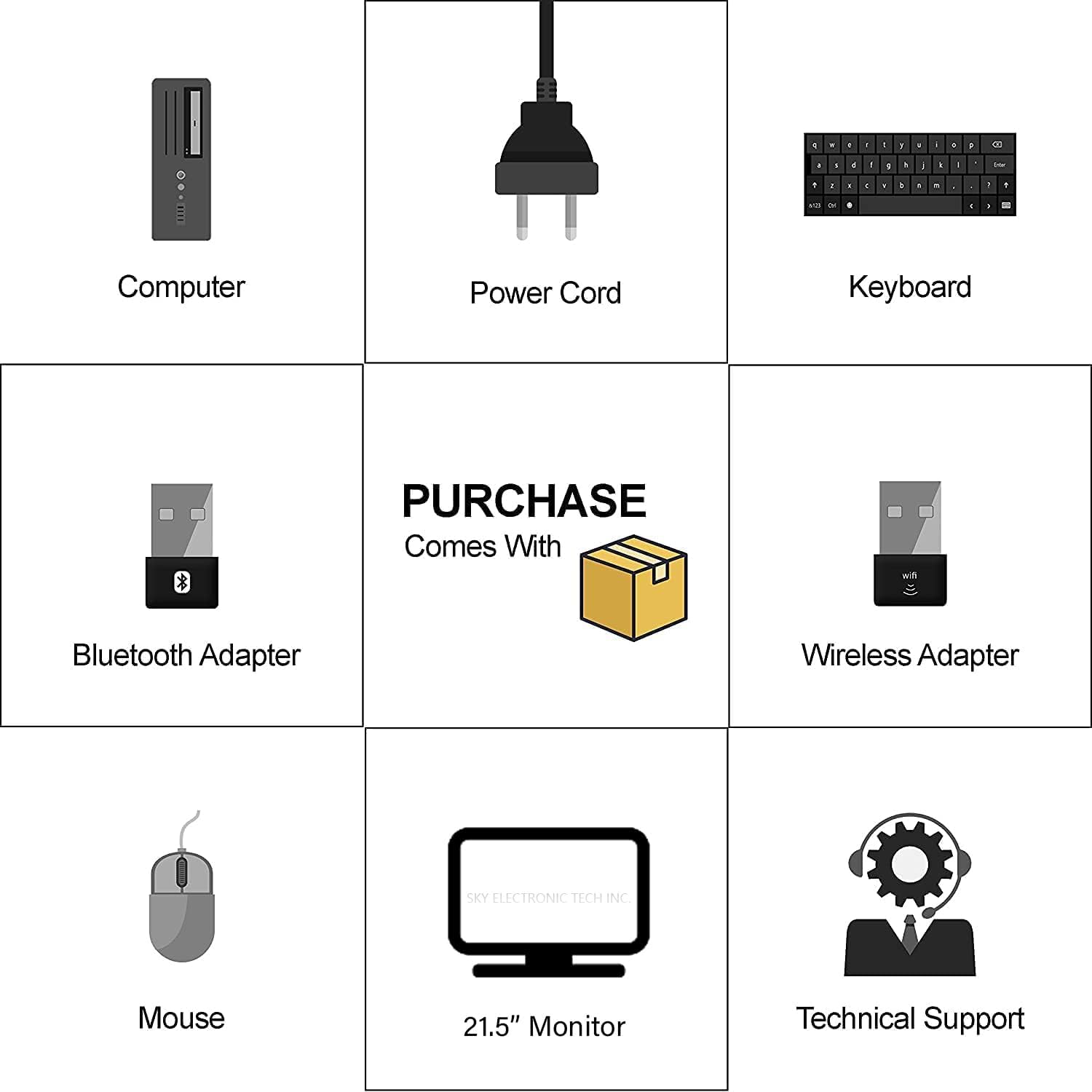 HP ProDesk 600 G3 Desktop Mini Business PC with 21.5' FHD Monitor, Intel Quad Core i5-6500T, 16GB DDR4 RAM, 256GB SSD, DisplayPort, WiFi, BT, Windows 11 Pro(Renewed)