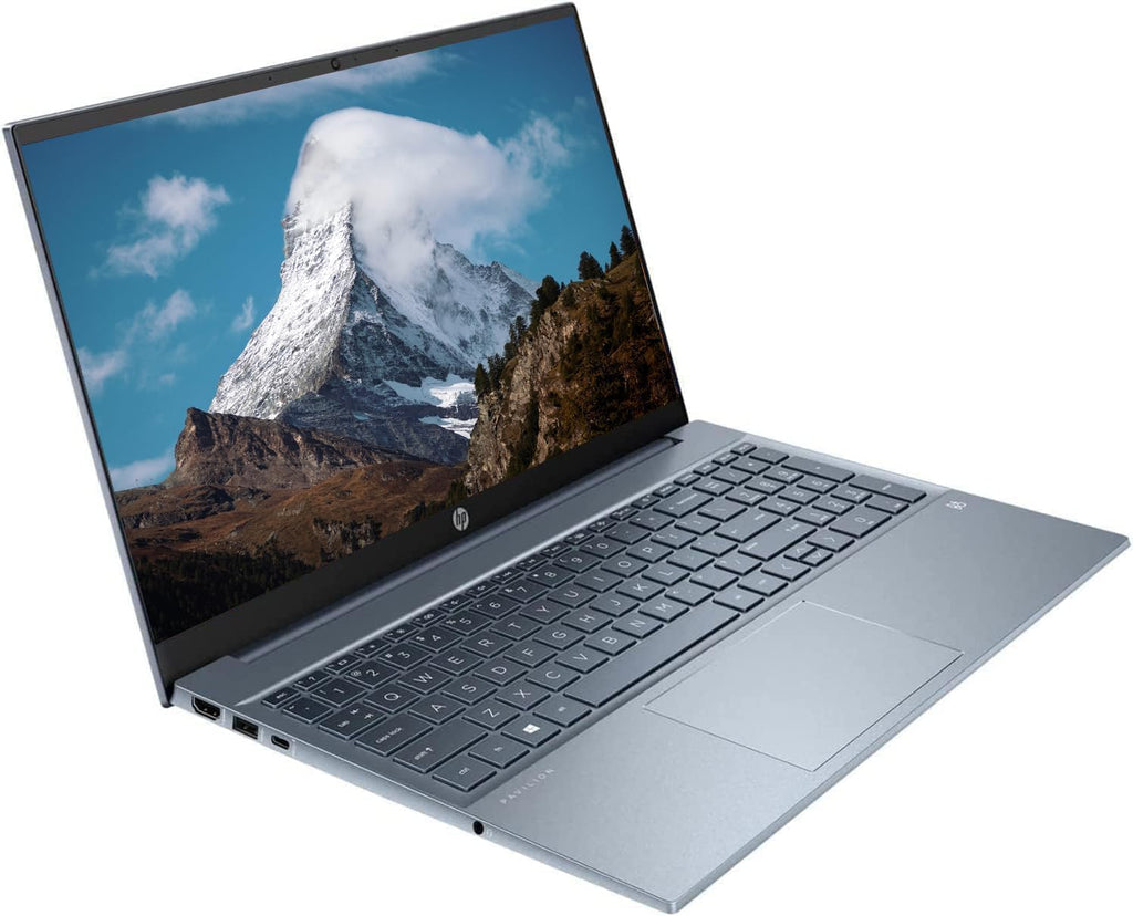 HP 15.5' High Performance FHD IPS Laptop, Ryzen 7 Processor Up to 4.29GHz, 20GB Ram, 512GB SSD, Ultra-Fast WiFi 6, HDMI, Bluetooth 5.3, Windows 11 (Renewed)