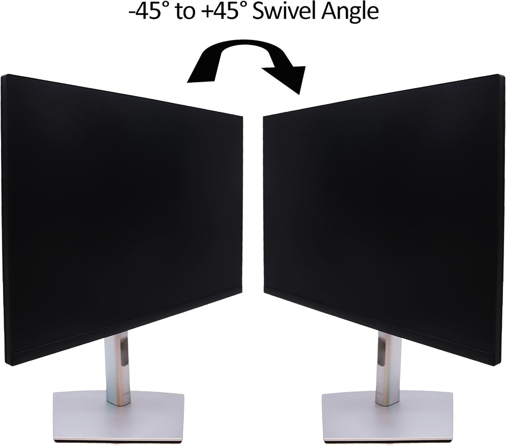 Dell 27 inch Monitor, P2725H Full HD 1080p Computer Monitor, Anti Glare 16:9 IPS Computer Screen, LCD 60Hz Monitor with Slim Design for Home and Office, Mouse Pad Included