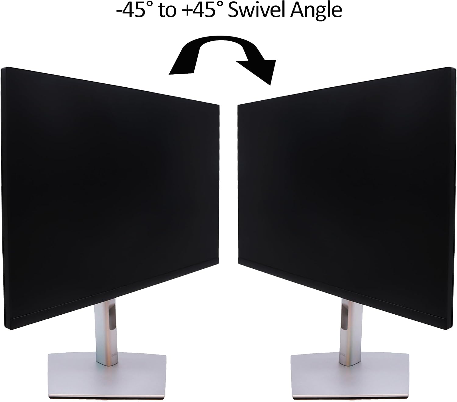 Dell 27 inch Monitor, P2725H Full HD 1080p Computer Monitor, Anti Glare 16:9 IPS Computer Screen, LCD 60Hz Monitor with Slim Design for Home and Office, Mouse Pad Included
