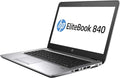 HP Elitebook 840 G1 14' HD+ LED-Backlit Laptop, Intel Dual-Core i5-4300U up to 2.9GHz, 8GB RAM, 128GB SSD, USB 3.0, Bluetooth, Webcam, HDMI, Window 10 Professional (Renewed)