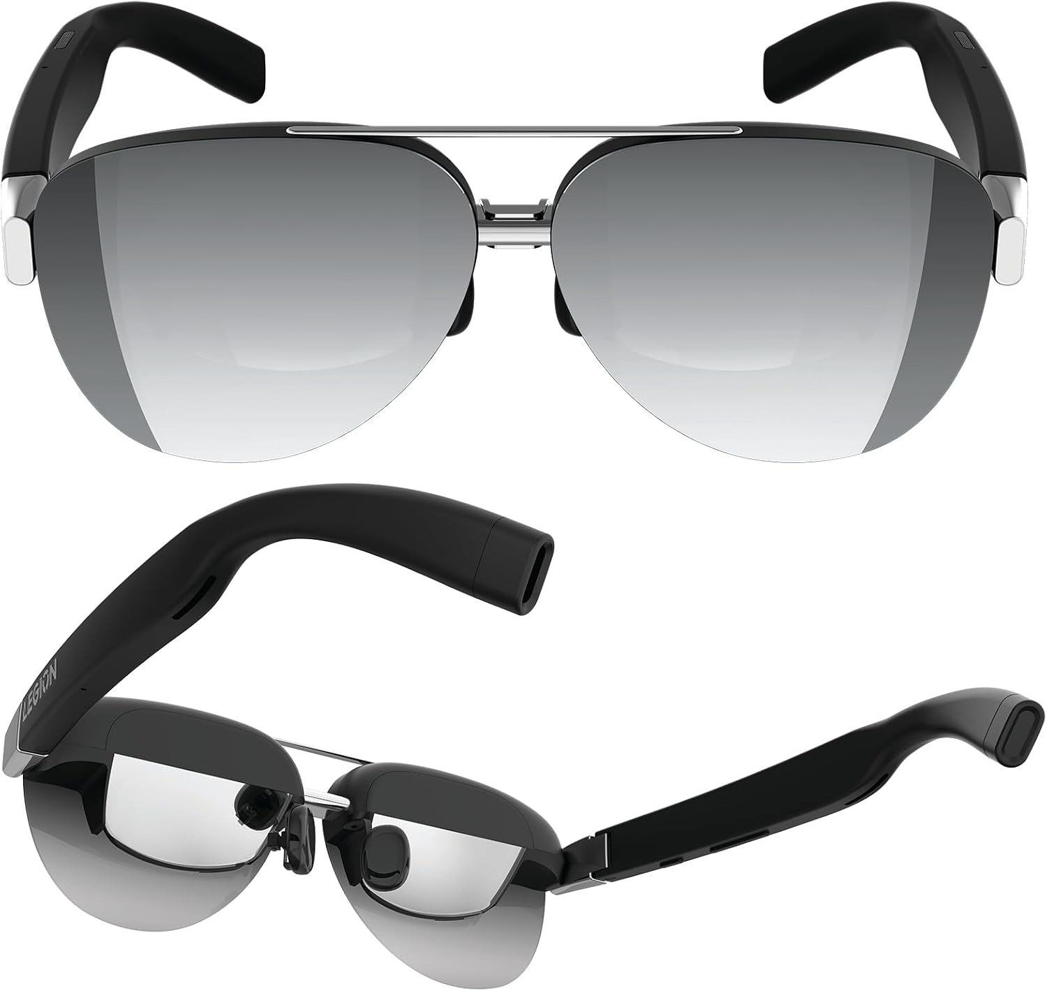 Lenovo Legion Glasses Gen 2 - Micro-OLED Personal Wearable Monitor for Gaming & Movies, FHD 120Hz Plug-and-Play Display for Lenovo Legion Go & USB-C Devices, High-Fidelity Audio & Privacy
