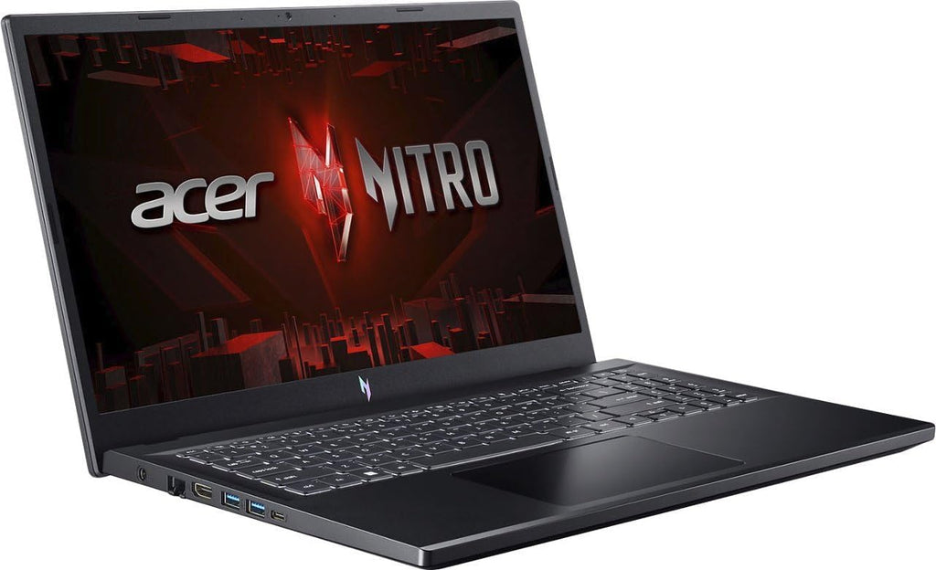 acer Nitro V 15 Gaming 2025 Laptop, 8-Core Intel Core i5-13420H, 15.6' FHD 165Hz IPS Display, NVIDIA GeForce RTX 5050, 16GB DDR4 512GB SSD, Backlit Keyboard, Thunderbolt 4, Wi-Fi 6, Win11 Home