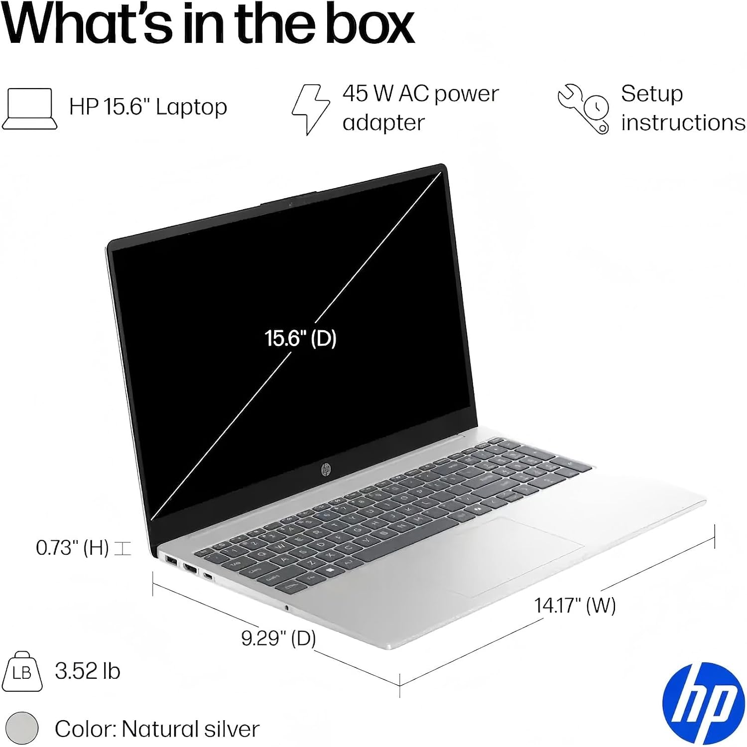 HP 15.6' FHD Touchscreen Laptop, Intel Core i5-1334U(Up to 4.6GHz) 32GB RAM 1TB SSD, Windows 11 Pro WiFi6 Windows AI Microsoft Copilot w/GM Accessory for Business and College Students