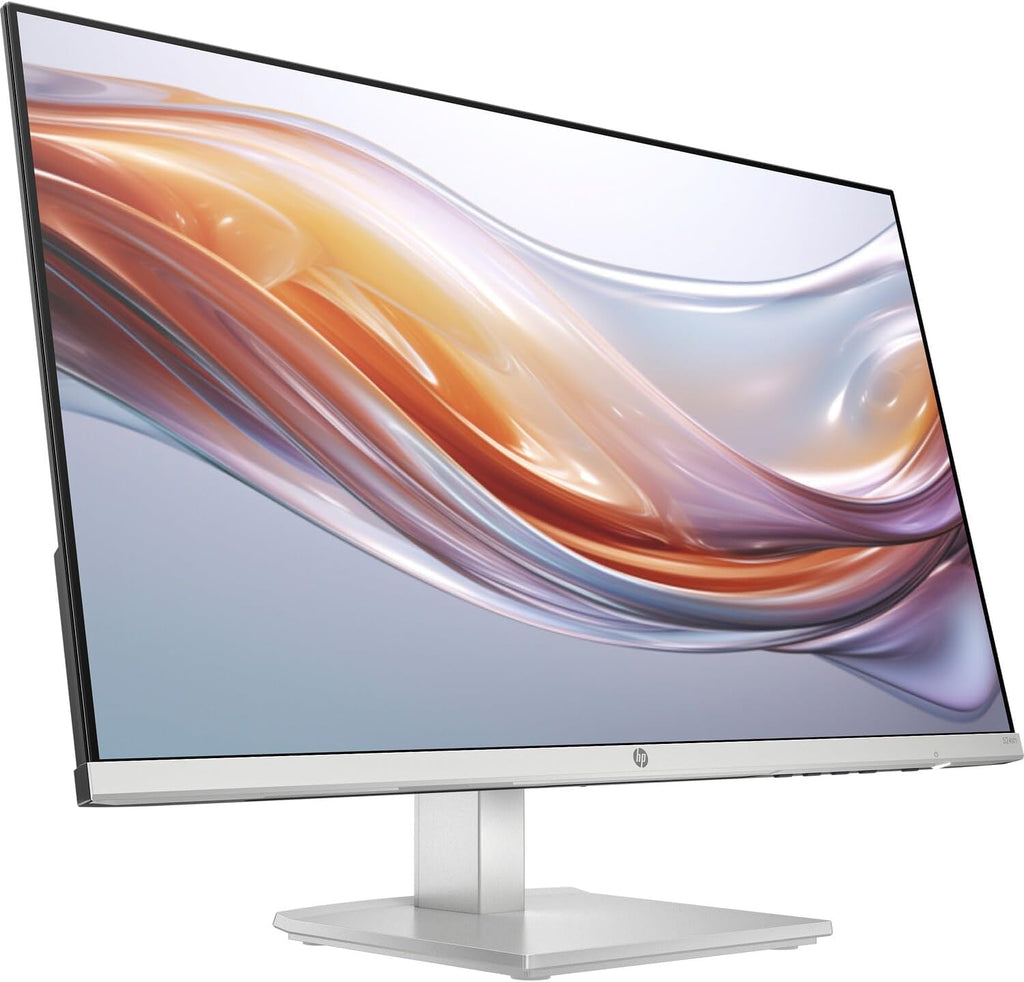 HP Series 5 23.8 Inch FHD Height Adjust Desktop Monitor 524sh 100Hz IPS Anti-Glare Eye Ease 5ms 300 nits HDMI Port Energy Star Certified for Computer PC, Silver 94C19AA (Renewed)
