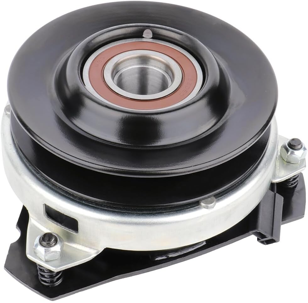 SCITOO New Electric Lawnmower, PTO Clutch Fit for Warner 5215-110 255-501