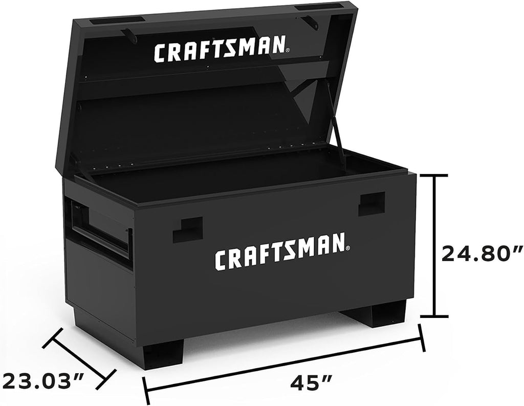 45' Craftsman Jobsite Box in Black