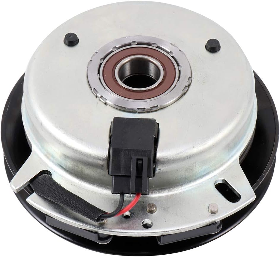 SCITOO New Electric PTO Clutch X0366 Electric PTO Lawn Mower Clutch Compatible for Warner: 5219-54 / for Xtreme: X0366, X0366-K/for Wright Mfg. 71410014 / for Rotary: 13554 / for Stens: 255-643