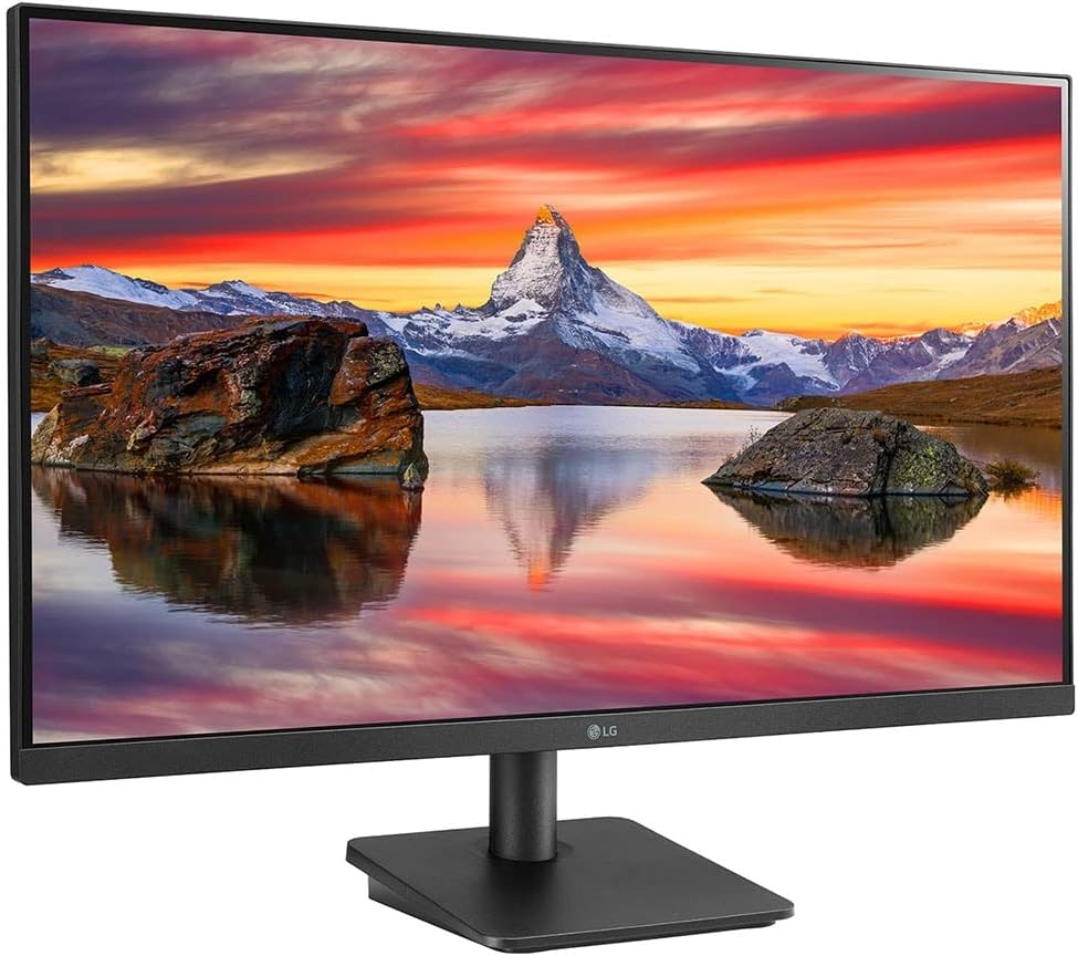 LG 27MP40W 27' IPS 3-Side Borderless Gaming Monitor w/AMD Free-sync