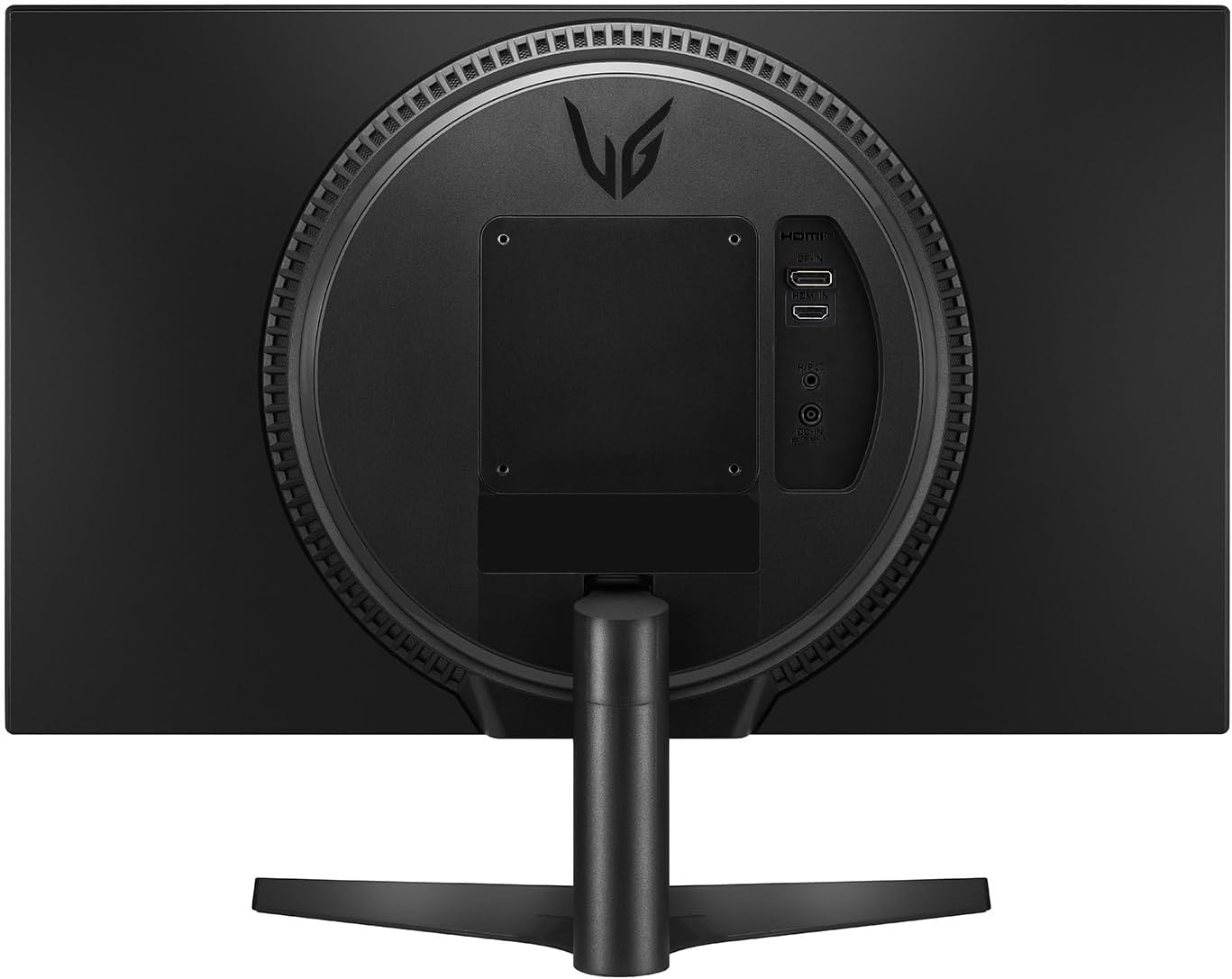 LG Ultragear 24GS60F-B.AEUQ PC Gaming Monitor 24 - IPS Panel FHD Resolution (1920 x 1080), 1ms GtG, HDR 10, sRGB99%, AMD FreeSync, Compatible with NVIDIA G-Sync, Tiltable, DisplayPort 1.4, HDMI 2.0