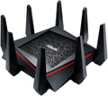 ASUS WiFi Gaming Router (RT-AC5300) - Tri-Band Gigabit Wireless Internet Router, Gaming & Streaming, AiMesh Compatible, Included Lifetime Internet Security, Adaptive QoS, Parental Control, MU-MIMO