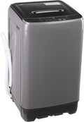 Washing Machine 15.6 lbs Automatic Laundry Machine 10 Programs, LED Display, 8 Water Levels Top Load Washer, High-efficiency Portable Compact Washer for Bath, Apartment, RV, Dorm