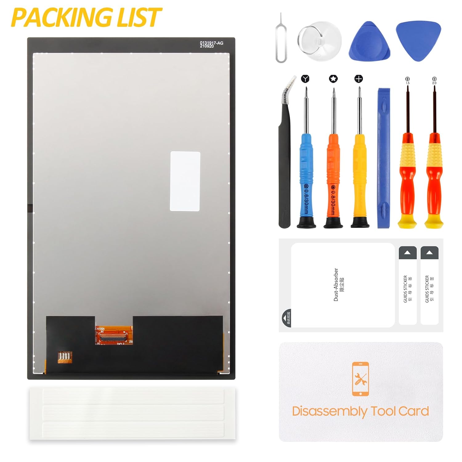 Olivechard Steam Deck OLED Screen Replacement 1TB 7.4' Anti-Glare Matte Display Assembly for Valve SteamDeck OLED 2023 (1TB Only) Touch Digitizer Repair Panel Not for LCD 2022 or Glossy OLED