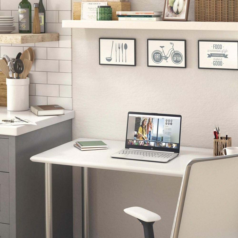 2023 HP 15.6' HD Touchscreen Laptop, Intel Core i3-1215U (Beat i5-1135G7), 16GB RAM, 512GB SSD, Intel UHD Graphics, WiFi, Bluetooth, HDMI, USB-A&C, Long Battery Life, Windows 11 Home, Silver