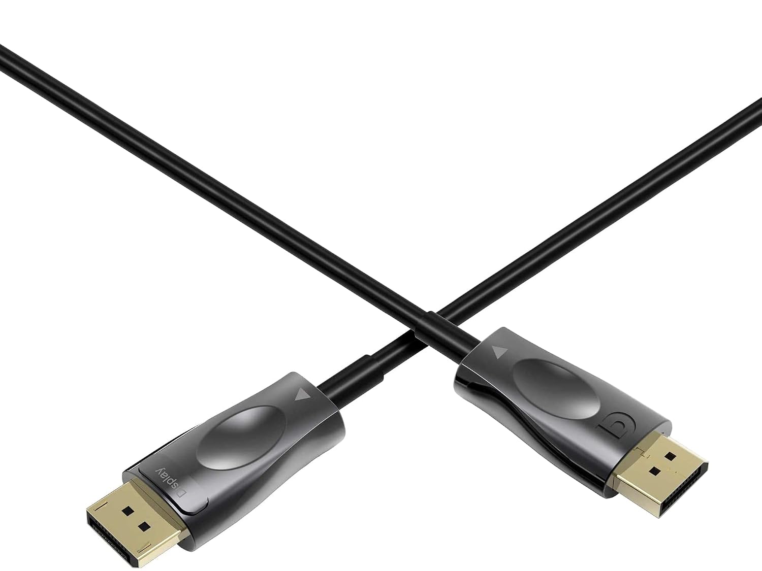 Premium Cord Optical DisplayPort 1.3/1.4 Connection Cable 10 m