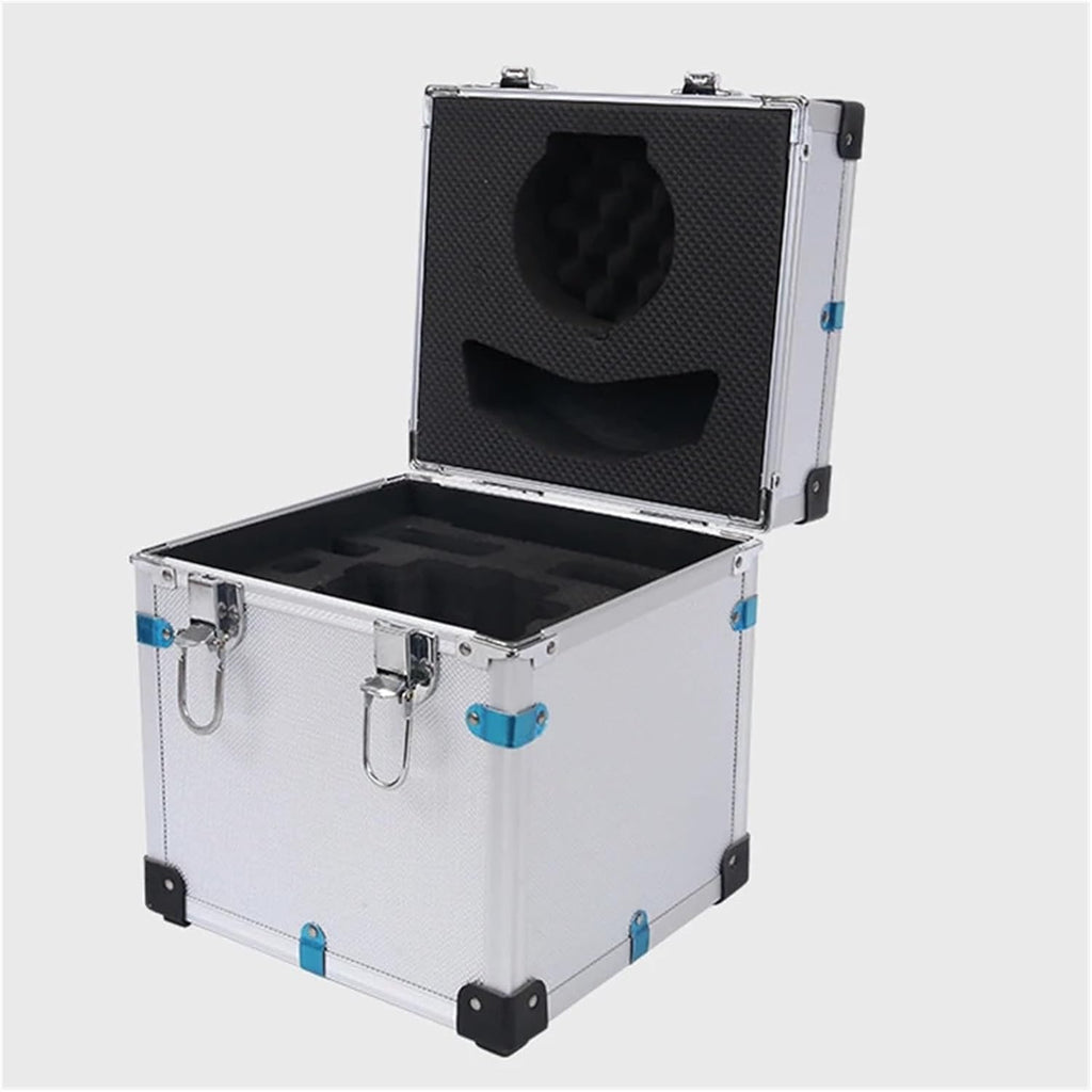 Tool Box Professional Box Tool Multifunctional Aluminum Alloy Portable Tool Box Organizing and Storing Parts Storage Box Waterproof Shockproof Sealed Tool Box Tool Storage