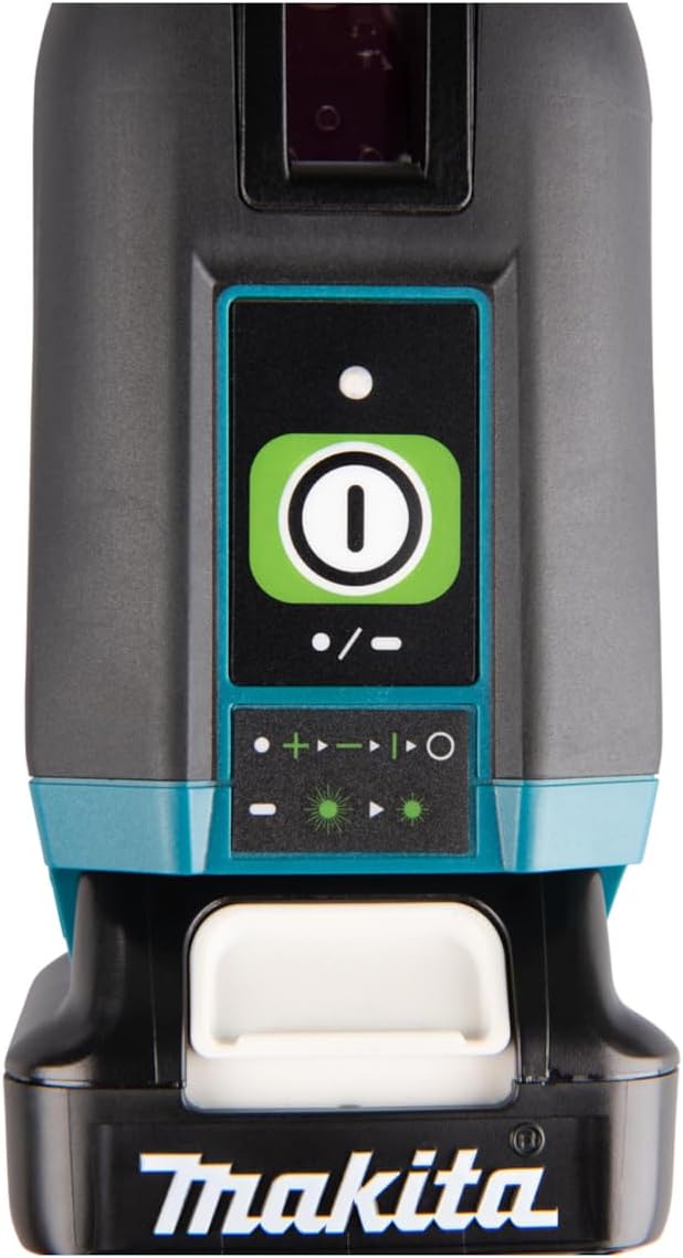 Makita SK106GDZ 12V CXT Self-Level Cross-Line/4 Pt. Green Laser