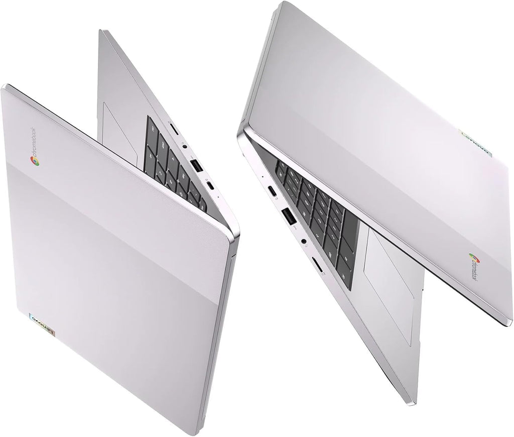 Lenovo IdeaPad 3i Chromebook 15.6 inch FHD Business Laptop, Intel Celeron N4500, 4GB Memory, 64GB eMMC, Chrome OS, Artic Grey with TGY Accessories