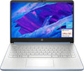 HP Laptop 14' for Student & Business, 1 Year Office 365, 16GB RAM, 384GB Storage(128GB UFS + 256GB SD Card), Intel Quad-Core Processor(Beat i3-1115G4), Wi-Fi 6, Webcam, USB C, Win 11 Pro