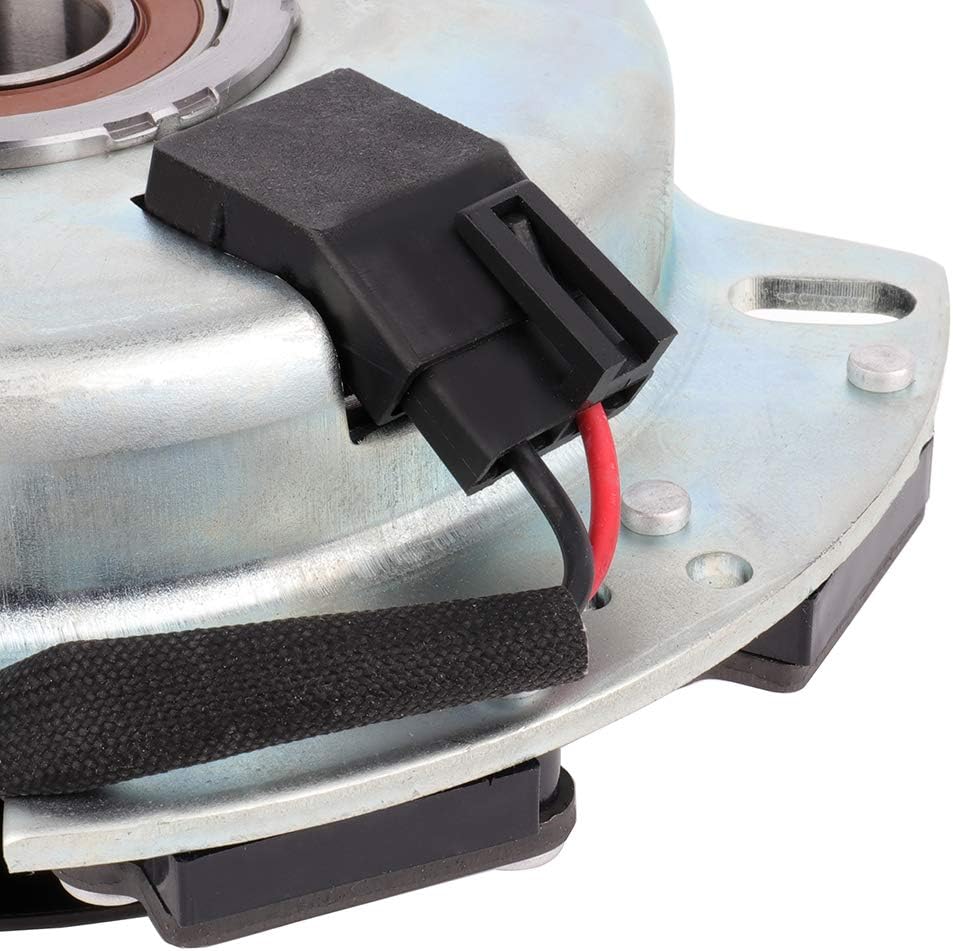 SCITOO Electric Lawnmower, X0122 PTO Clutch Fit for Husqvarna Yazoo EZF3417 ZMMKW 34170 ZTR 539120786 120786