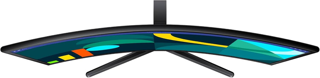 Samsung 27' Essential S3 (S36GD) Series FHD 1800R Curved Computer Monitor, 100Hz, Game Mode, Advanced Eye Comfort, HDMI and D-sub Ports, LS27D366GANXZA, 2024