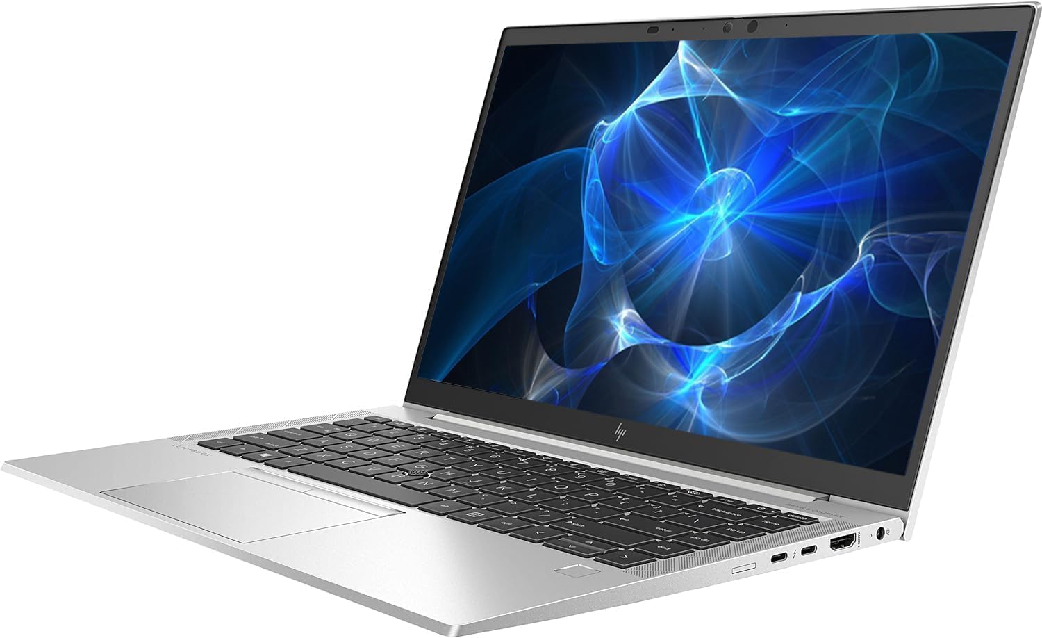 HP EliteBook 840 G8 14' 1920x1080 Full HD Touchscreen Home & Business Laptop, Intel i7-1165G7 4-Core, 32GB RAM, 1TB NVMe SSD, Intel Iris Xe, Fingerprint, Win 11 Pro (Renewed)