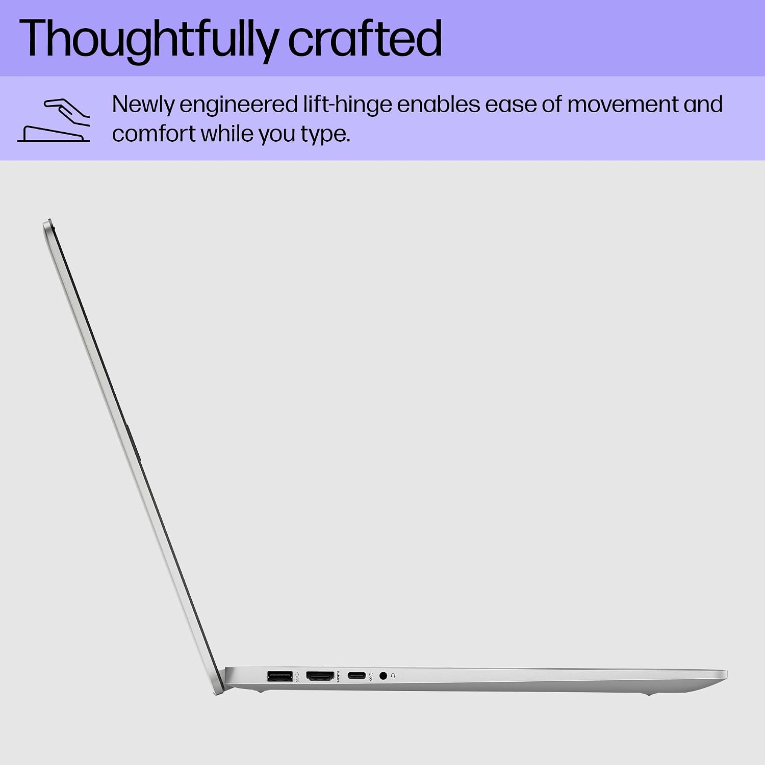 HP 15.6' Laptop, Intel Core i5-1334U Processor, Intel Iris Xe Graphics, 15.6' FHD Anti-Glare Display, 16GB RAM, 512GB SSD, HDMI, Wi-Fi and Bluetooth, Windows 11 Pro