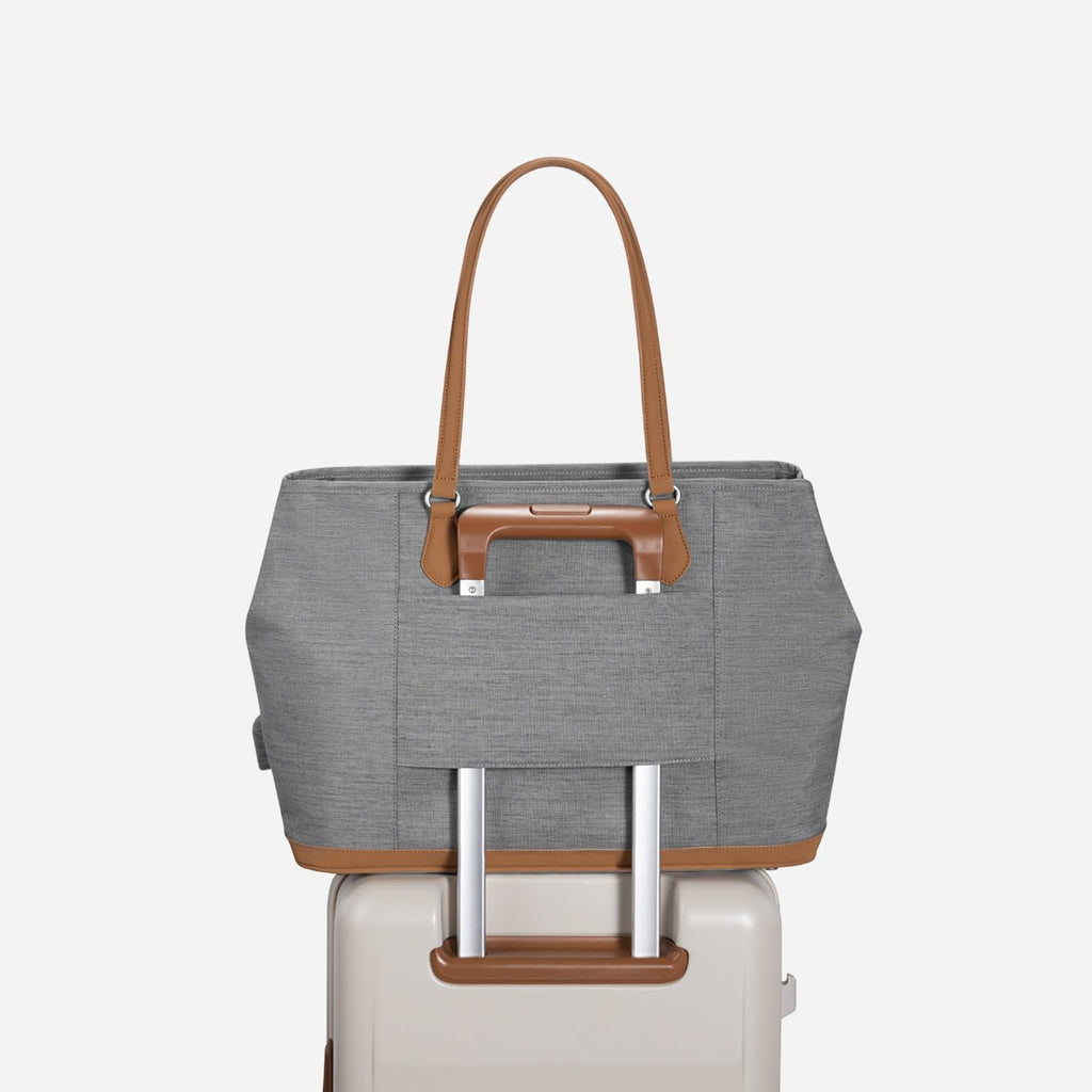 Nordace Siena Pro Tote Grande - Spacious 15 Inch Laptop Work Tote Bag for Everyday & Travel