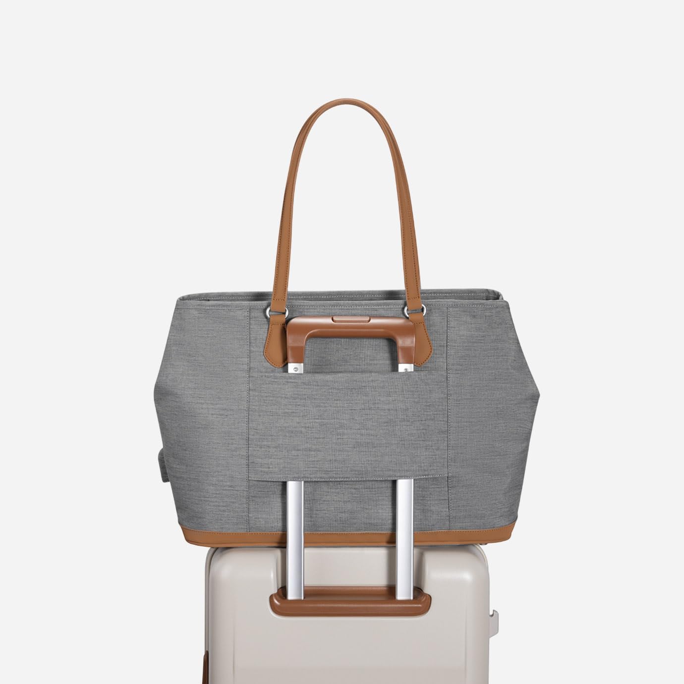 Nordace Siena Pro Tote Grande - Spacious 15 Inch Laptop Work Tote Bag for Everyday & Travel