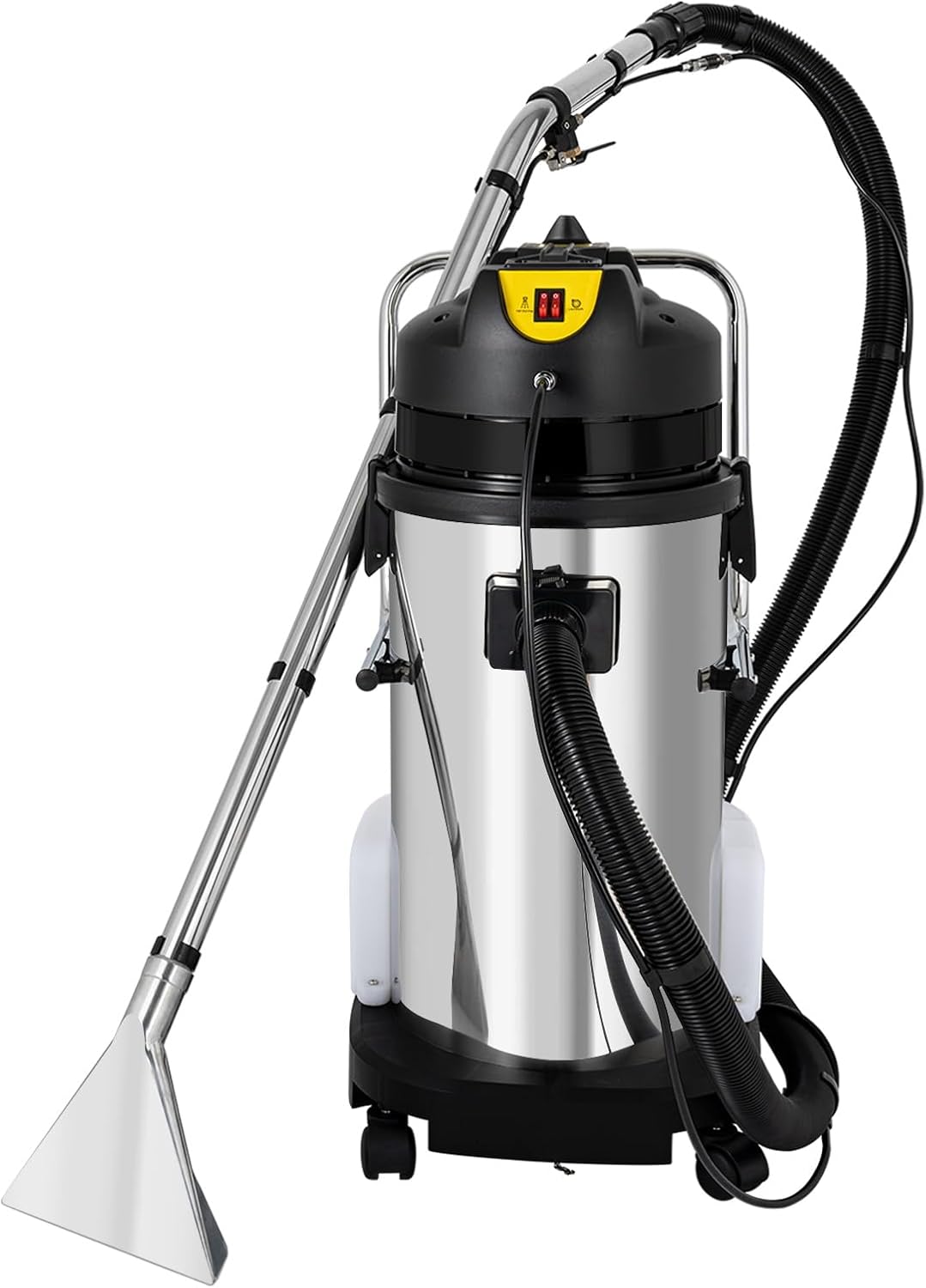 LYNICESHOP Carpet Cleaning Machine, Portable Carpet & Upholstery Spot Cleaner 3in1 Pro Vacuum Cleaner Extractor for Carpet and Upholstery (40L)