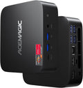 ACEMAGICIAN Kron Mini K1 Mini PC, Ryzen 7 7730U, 32GB DDR4 512GB SSD Mini Computers (8C/16T, up to 4.5Ghz),4K Triple Display Desktop WiFi6/Bluetooth, Compact Silent PC for Light Gaming, Office, Design