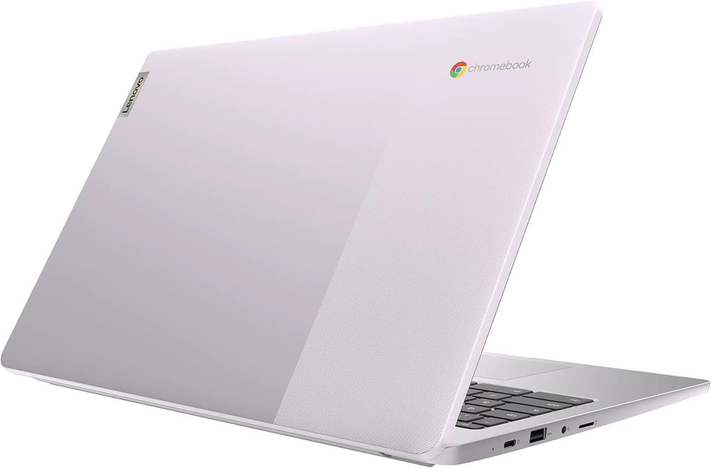 Lenovo IdeaPad 3i Chromebook 15.6' FHD Laptop, Intel Celeron N4500, 4GB Memory, 64GB eMMC, Chrome OS, Artic Grey, 82N4004NUS