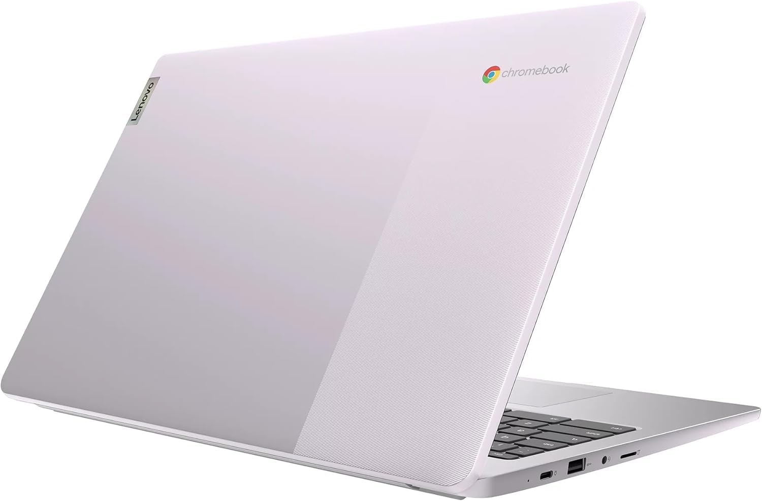 Lenovo IdeaPad 3i Chromebook 15.6' FHD Laptop, Intel Celeron N4500, 4GB Memory, 64GB eMMC, Chrome OS, Artic Grey, 82N4004NUS