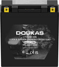 DKLU1 PRO Group U1 Lithium LiFePO4 Lawn Mower Battery, 12V 3Ah 450CCA Generators, Garden Tractor Starting Battery, Compatible with Craftsman, John Deere, Cub Cadet, Ariens, Troy-Bilt, Toro
