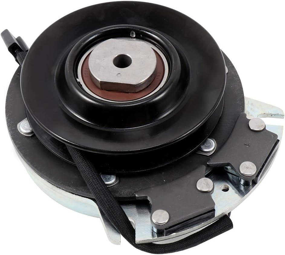 SCITOO Electric PTO Clutch 5218-10 Lawn Mower Clutch Compatible for Ariens, for AYP, for Oregon, for Poulan, for Prime, for Roper, for Rotary, for Sears Craftsman, for Stens, for Toro, for Warner