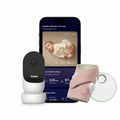 Owlet Dream Duo (Gen 2) Smart Baby Monitor Bundle – HD Video Camera + Wearable Sock Tracks Baby's Oxygen, Heart Rate & Sleep