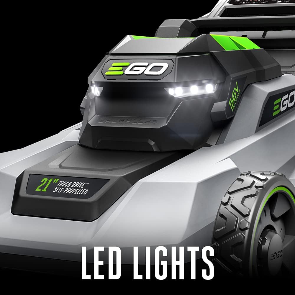 EGO Power+ Electric Lawn Mower, Self-Propelled Cordless with Touch Drive, Battery and Charger Not Included – LM2120SP